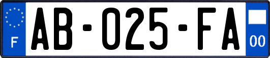 AB-025-FA