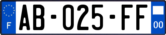 AB-025-FF