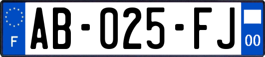 AB-025-FJ