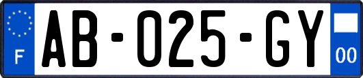 AB-025-GY