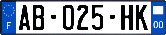 AB-025-HK