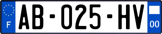 AB-025-HV