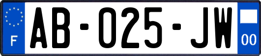 AB-025-JW