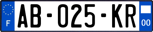 AB-025-KR