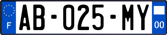 AB-025-MY