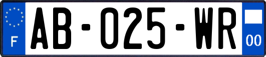 AB-025-WR