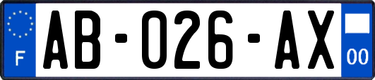 AB-026-AX