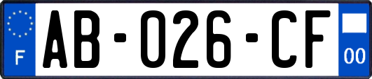 AB-026-CF