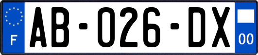 AB-026-DX