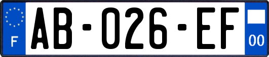 AB-026-EF