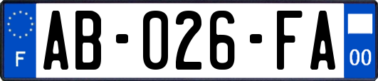 AB-026-FA