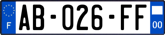 AB-026-FF