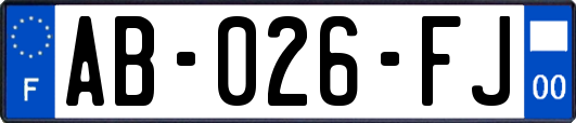 AB-026-FJ