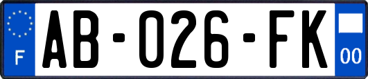 AB-026-FK