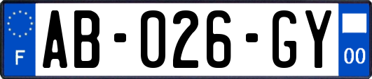 AB-026-GY