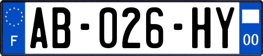 AB-026-HY