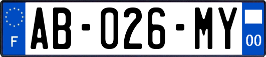 AB-026-MY