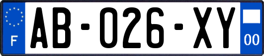 AB-026-XY