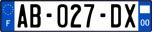 AB-027-DX