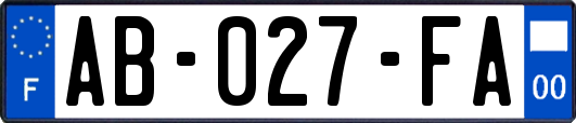 AB-027-FA