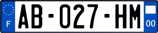 AB-027-HM