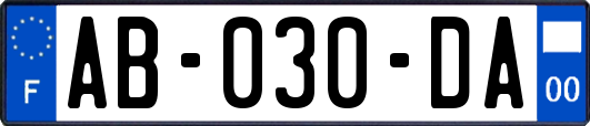 AB-030-DA