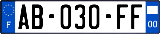 AB-030-FF