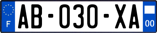 AB-030-XA