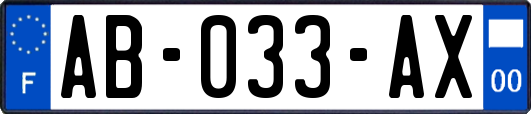 AB-033-AX