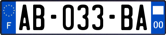 AB-033-BA