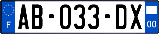 AB-033-DX