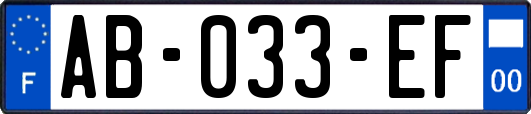 AB-033-EF