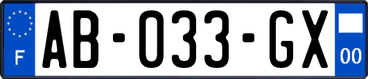 AB-033-GX