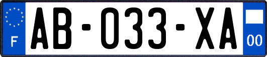AB-033-XA