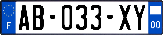 AB-033-XY