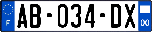 AB-034-DX