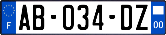 AB-034-DZ