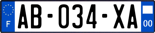 AB-034-XA
