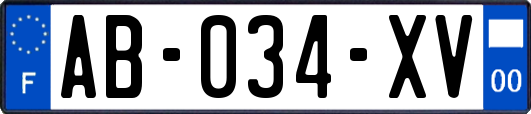 AB-034-XV