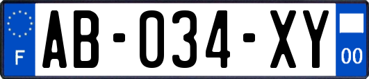 AB-034-XY