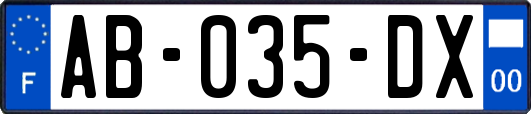 AB-035-DX