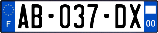 AB-037-DX