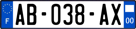 AB-038-AX