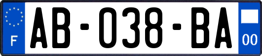 AB-038-BA