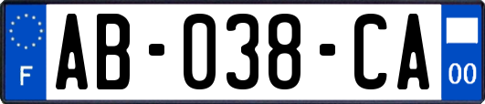 AB-038-CA