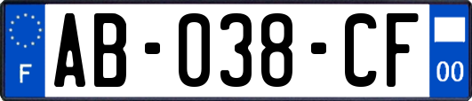 AB-038-CF