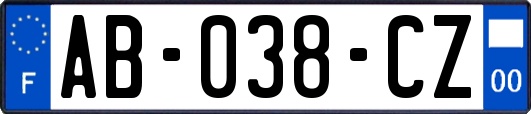 AB-038-CZ