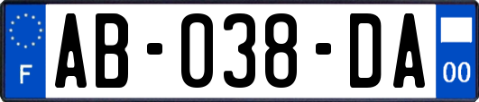 AB-038-DA