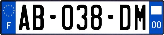 AB-038-DM