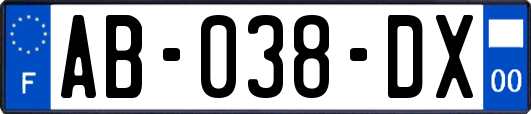 AB-038-DX